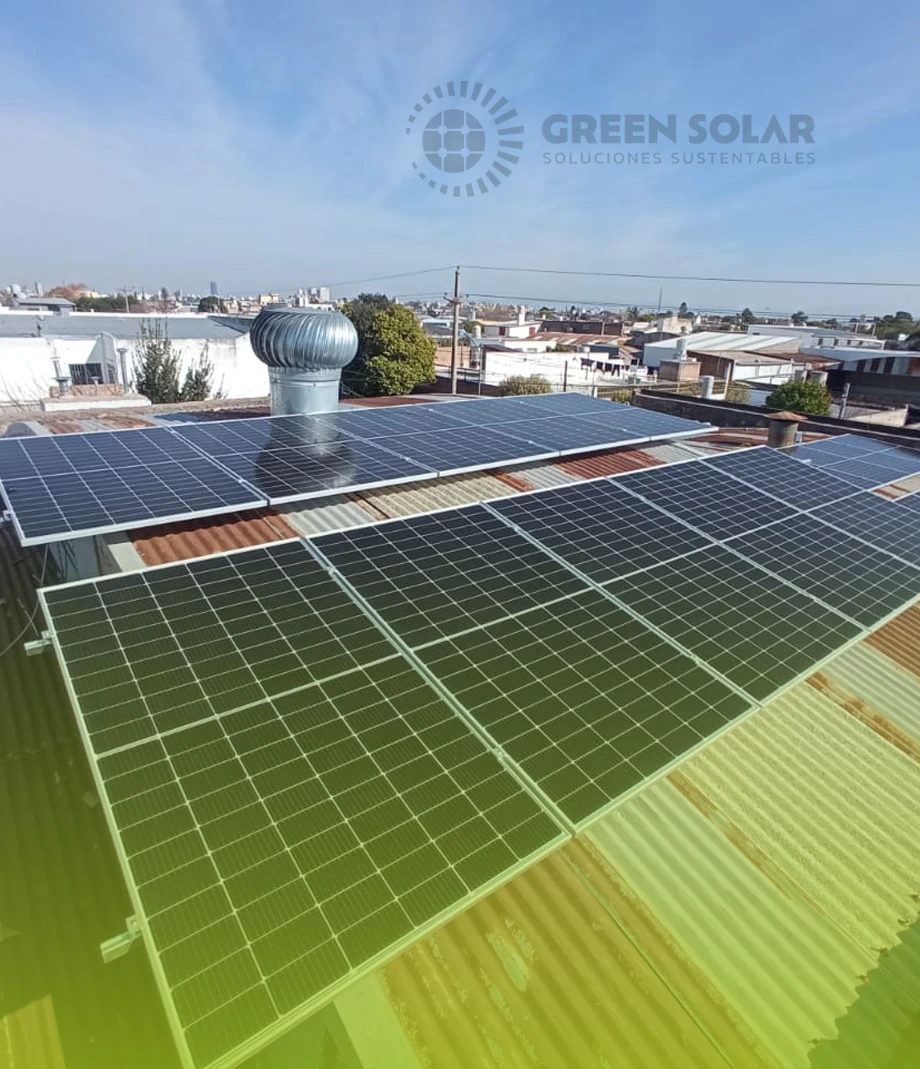 green solar - paneles fotovoltaicos